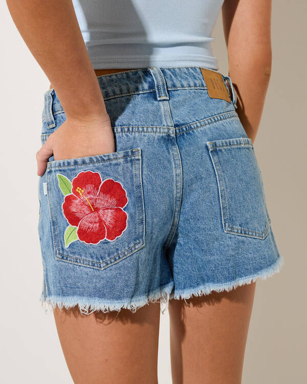 Kona Denim Shorts
