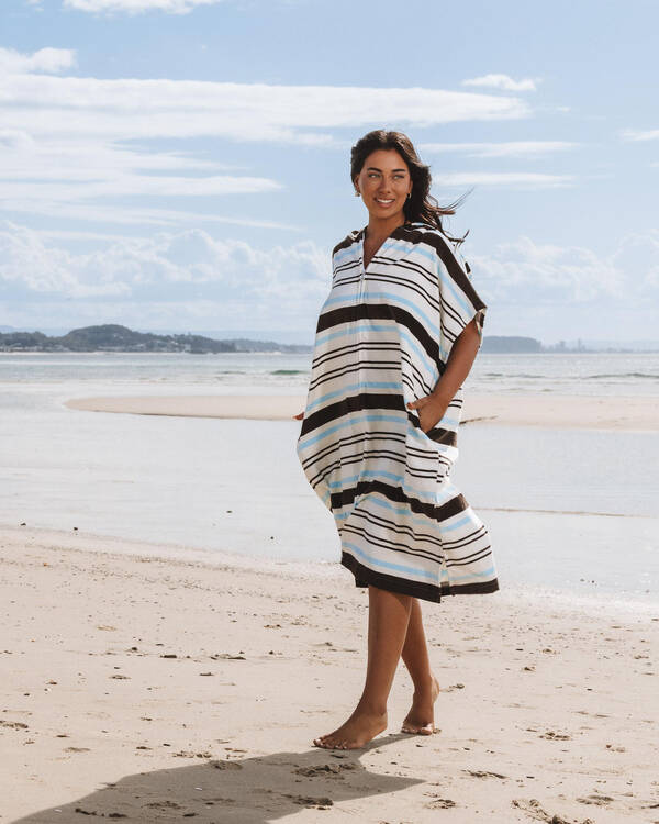 Bronte Zip Hooded Towel