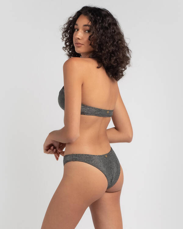 Nova Sparkle High Cut Bikini Bottom