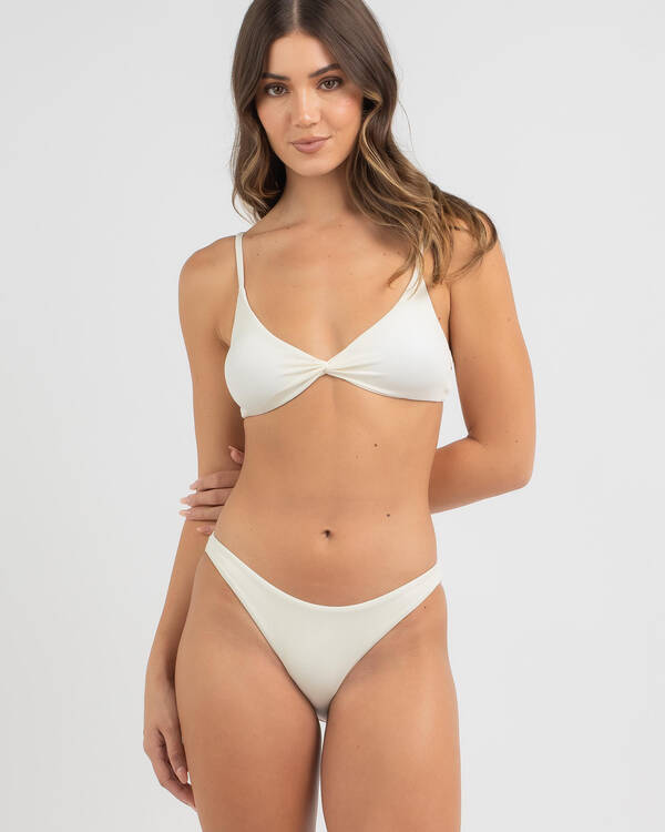 Valentina Rib Bralette Bikini Top