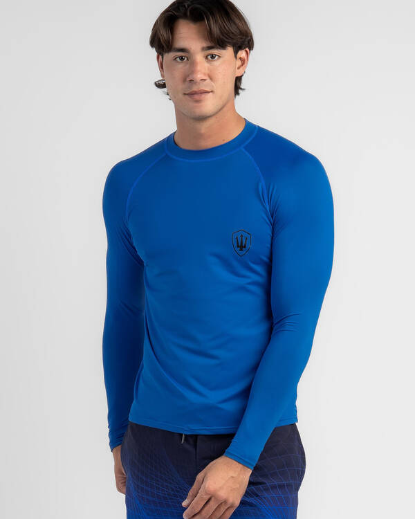 Relaxed Fit Long Sleeve Rash Vest