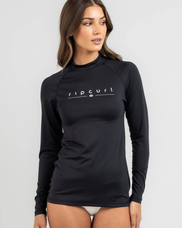 Golden Rays Long Sleeve Rash Vest