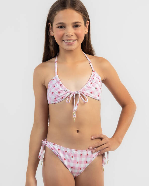 Strawberry Kisses Bikini Set