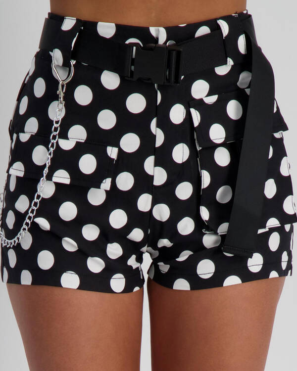 Polka Dot Shorts