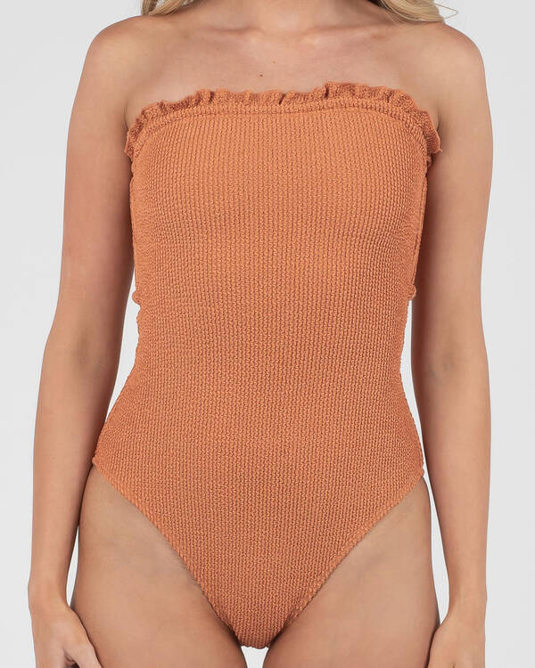 Summer High One Piece Swimsuit