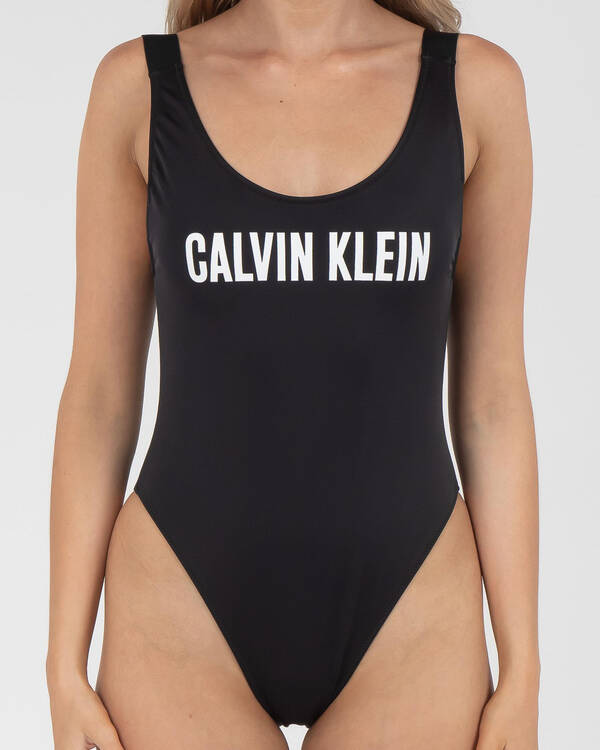 Intense Power Scoop Back One Piece Swimsuit