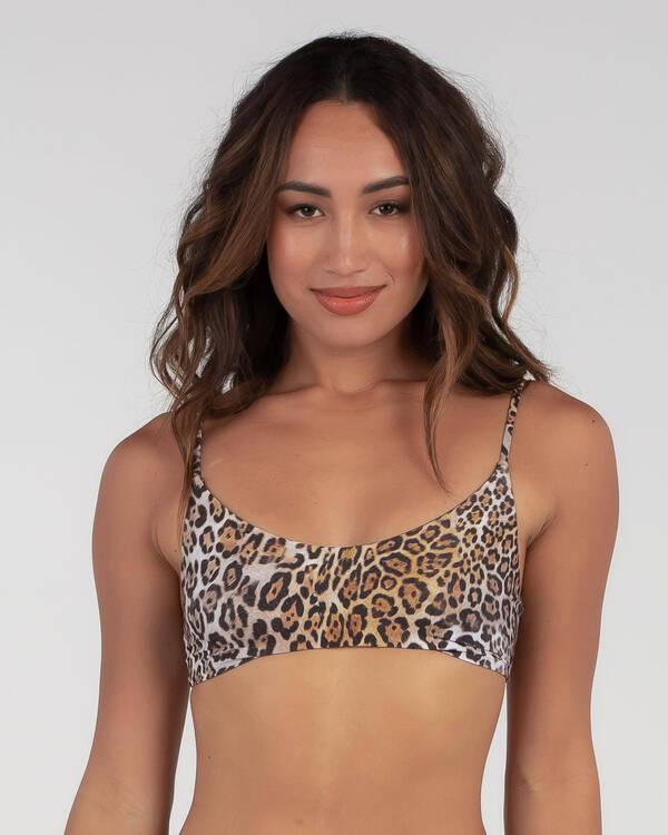 Animal Bikini Top