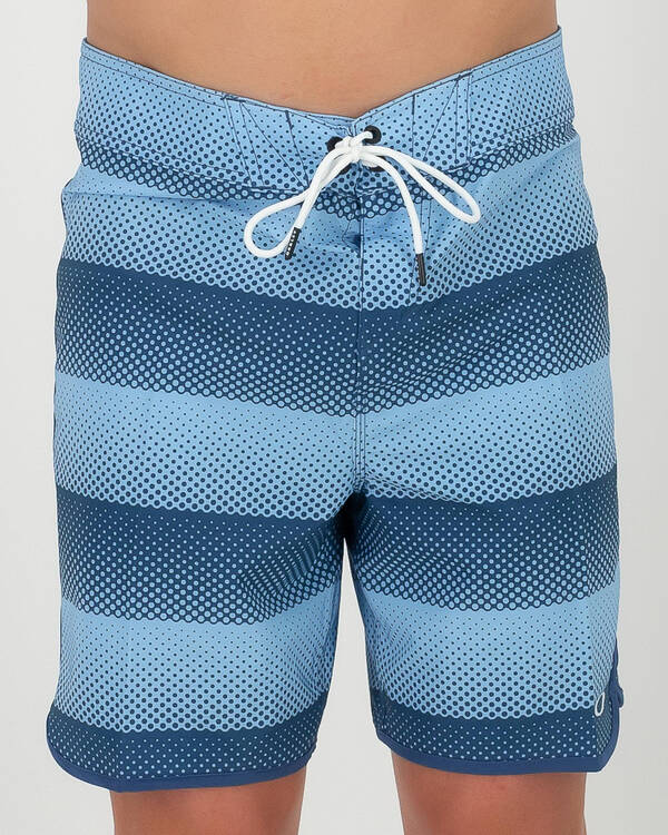 Dot Stripes Board Shorts