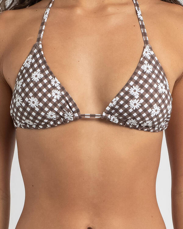 Betsy Sliding Triangle Bikini Top