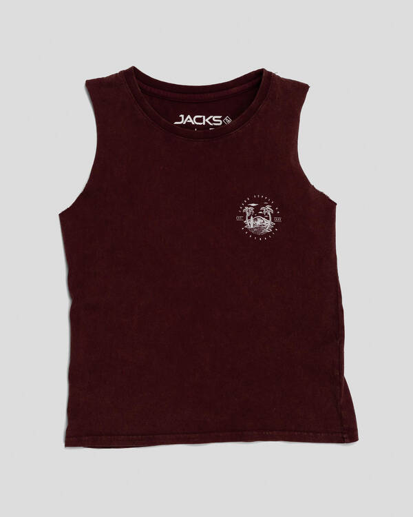 Toddlers' Cape Muscle Tank