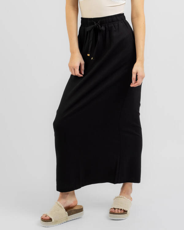 Kris Hawaii Maxi Skirt