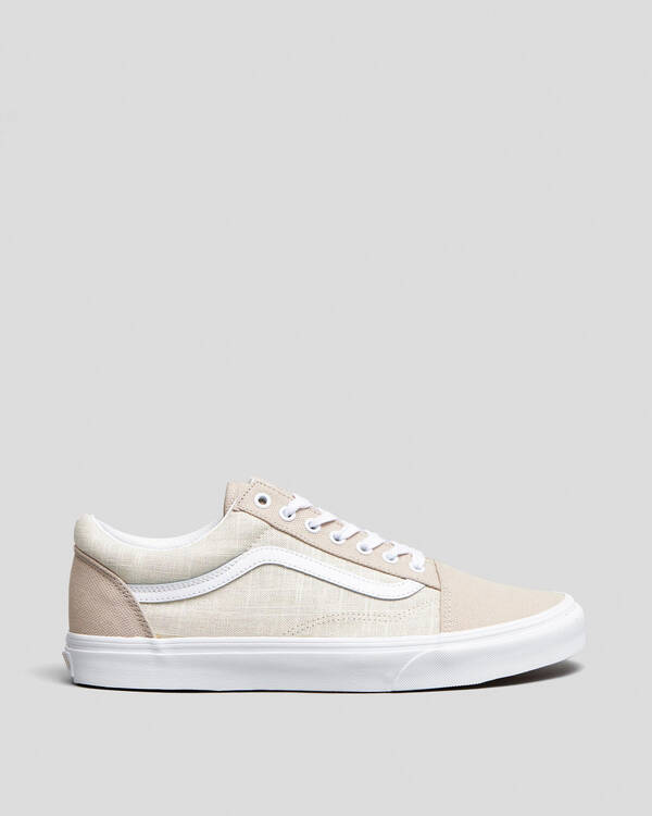 Old Skool Linen Shoes
