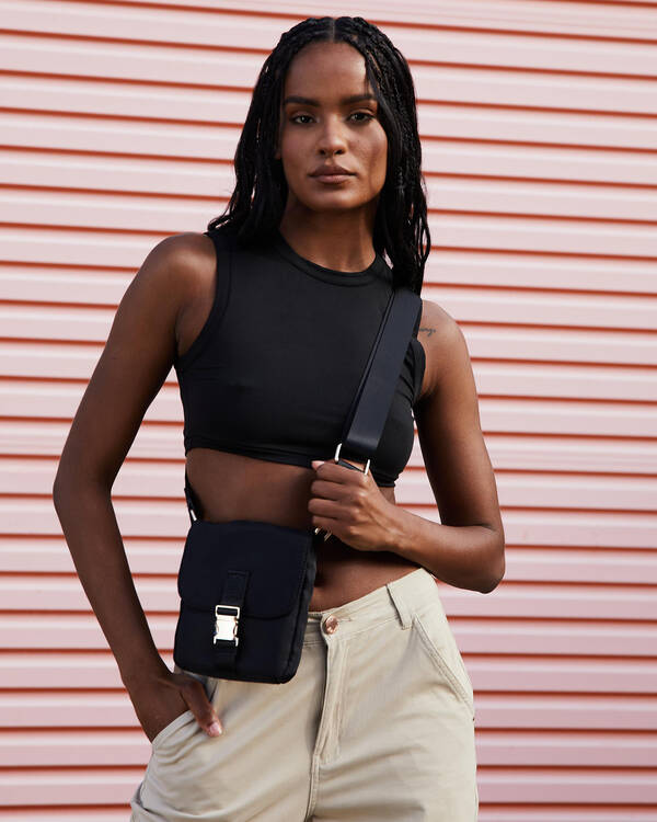Gia Messenger Bag