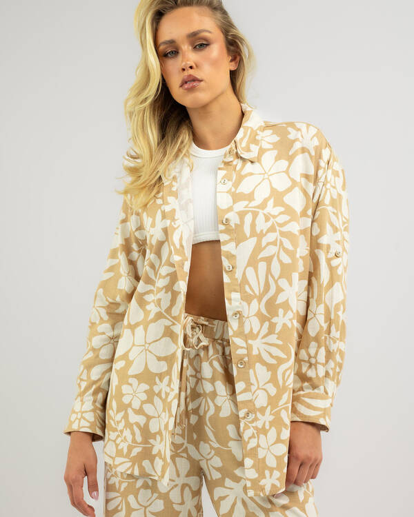 Santorini Long Sleeve Shirt