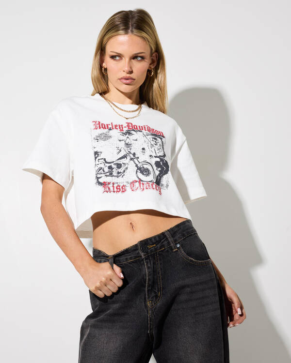 Breakout Cropped Tee