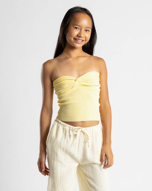 Bianca Knit Tube Top