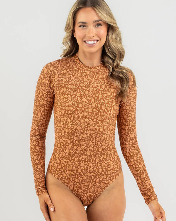 Nazare Paisley Long Sleeve Surfsuit