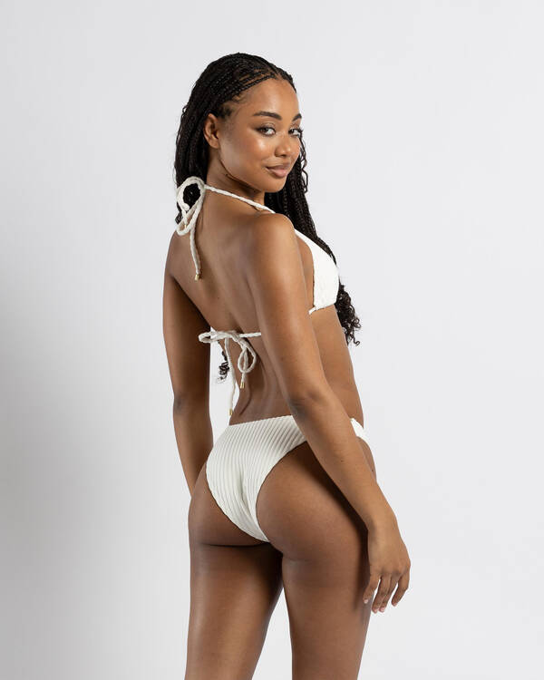 Terry Rib Hike Bikini Bottom