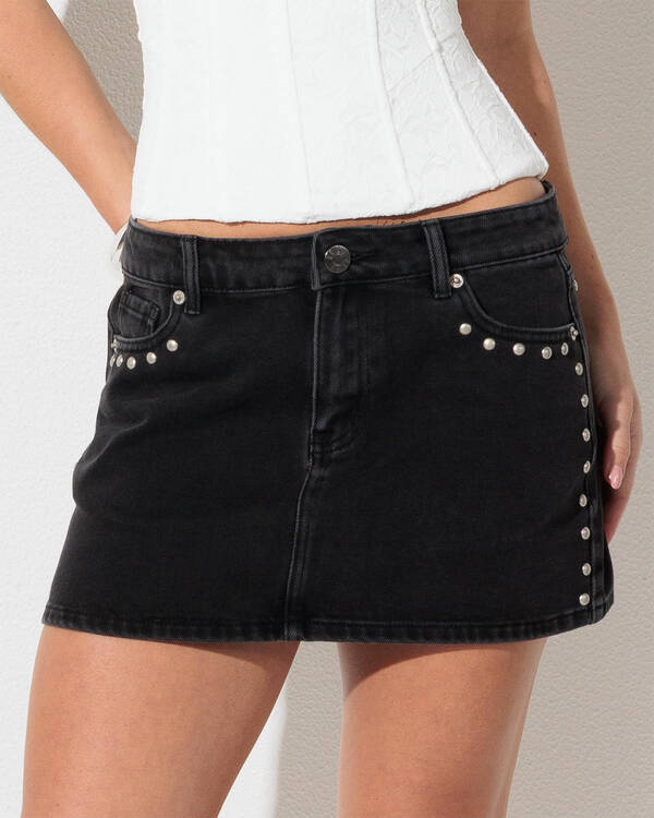 Vegas Denim Skirt