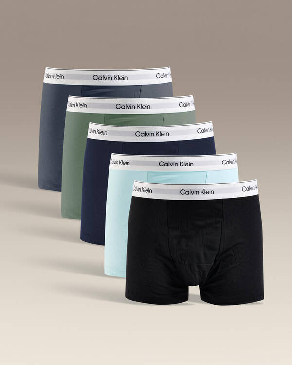 Icon Cotton Stretch Relaxed Fit Trunk