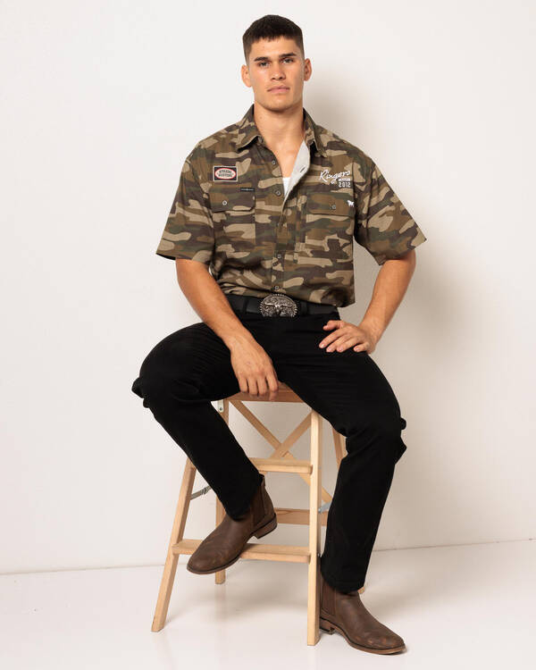 Bull Dodger Short Sleeve Shirt