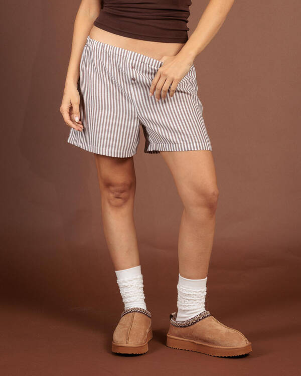 Boyfriend Long Boxer Short
