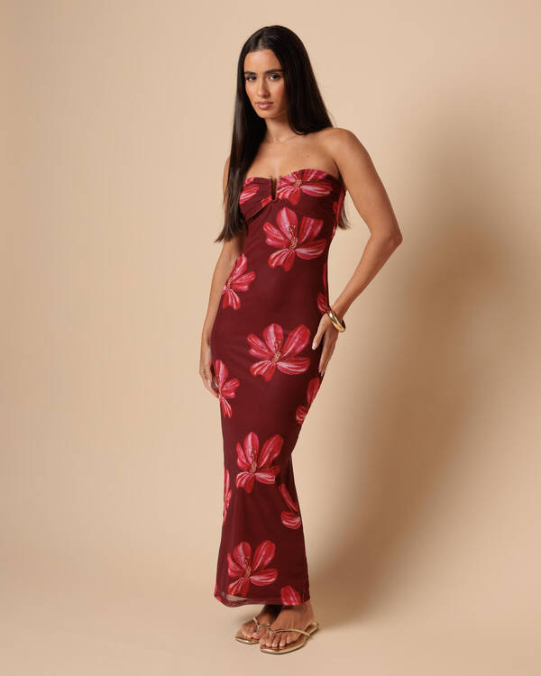 red dress city beach Shop Dresses Online - FREE* Shipping & Easy Returns _okendo:syndication_key:CL136287002 Light Blue Floral Lace Size:10UK 100% Linen fabric Flattering