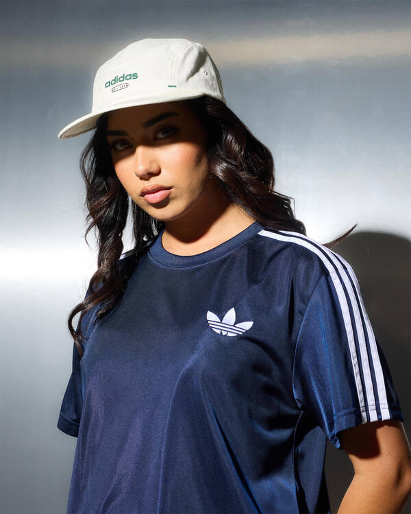 Linear Canvas Cap