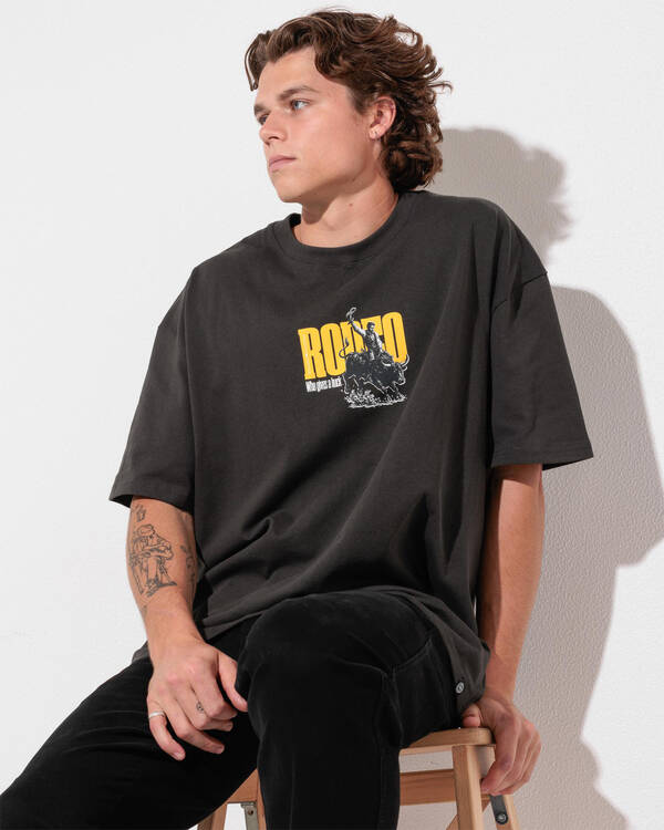 Who Gives A Buck Box Fit T-Shirt
