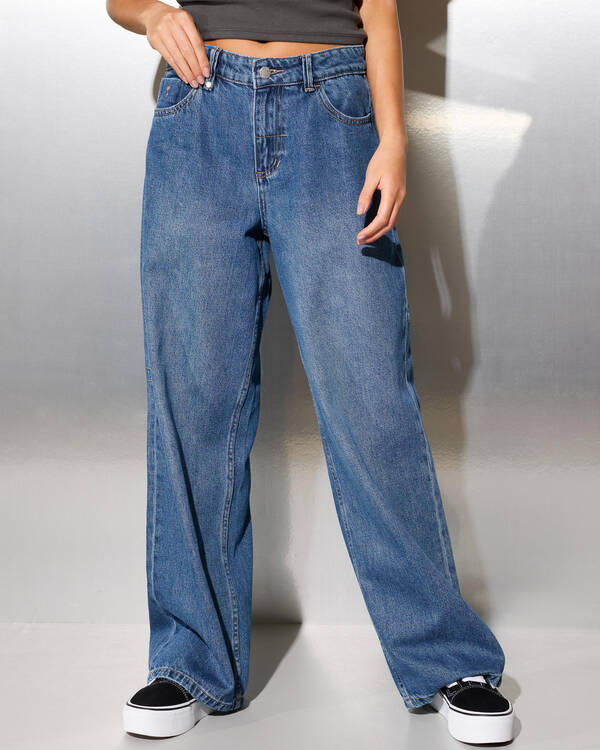 Billie Low Rise Baggy Jeans