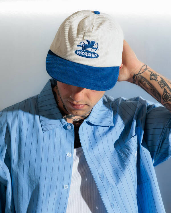 Shaddow Cherub Corduroy Cap