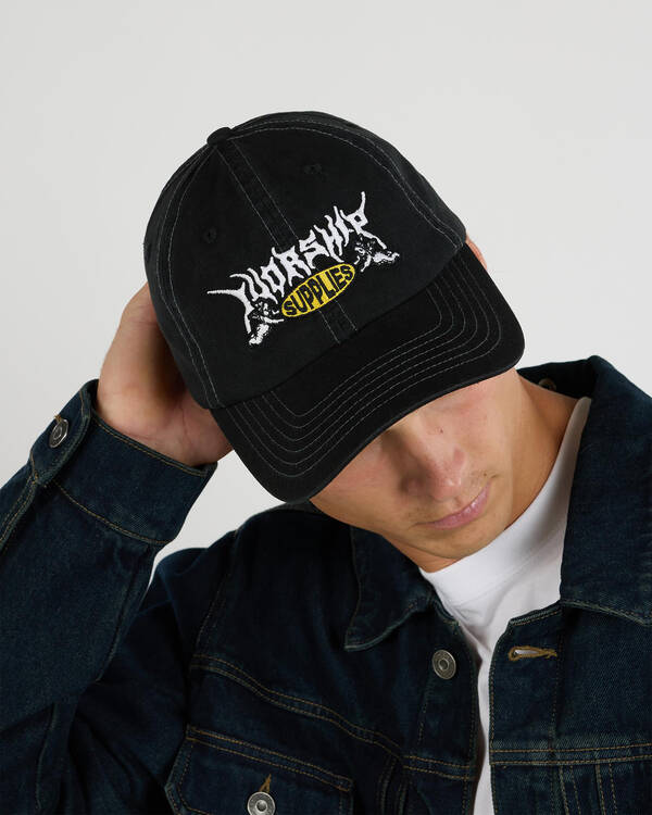 Messenger 6 Panel Cap