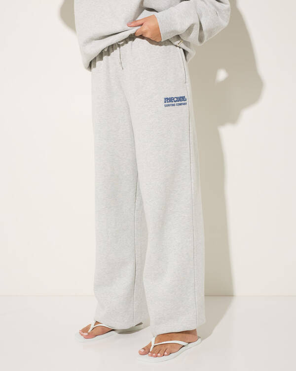 Surf Puff Wide Leg Track Pants