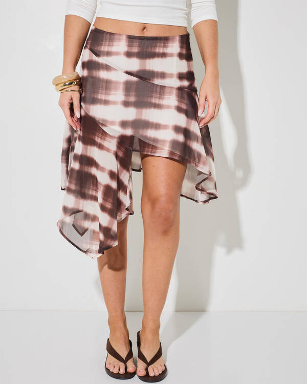 Lou Midi Skirt