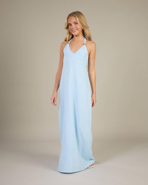 Shop Plain blue maxi dresses Online - FREE* Shipping & Easy Returns