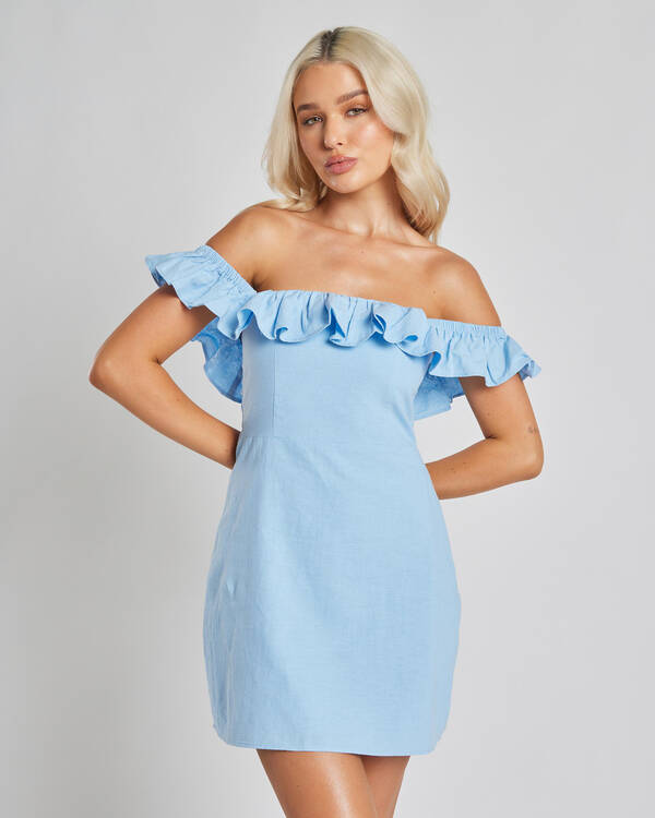 city beach blue dress Shop dresses | Fast Shipping & Easy Returns botanical dress