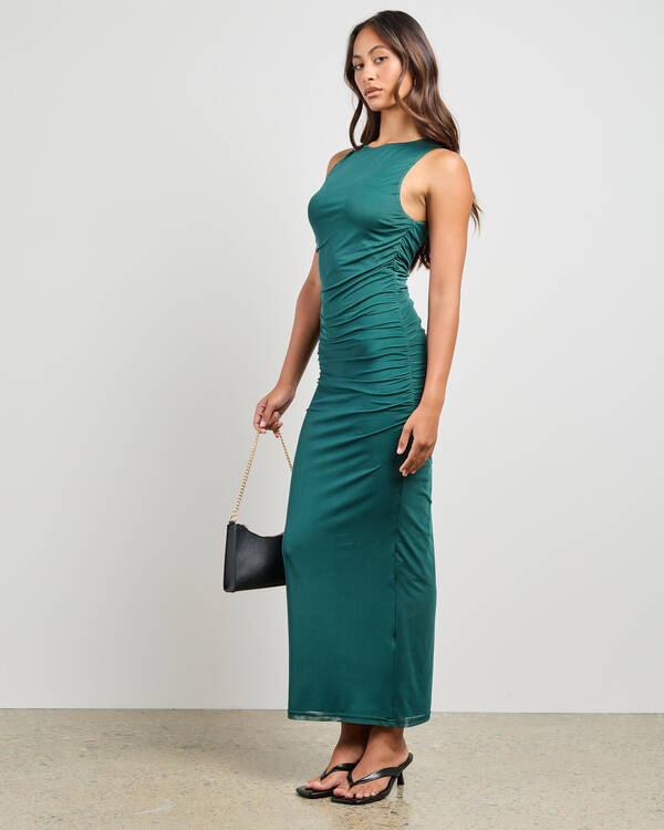 Shop Green maxi dress Online - FREE* Shipping & Easy Returns
