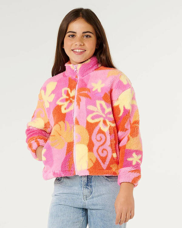 Tropical Polar Fleece
