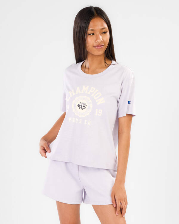 Varsity Boxy T-Shirt