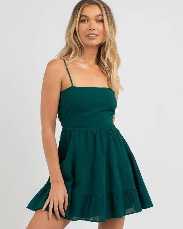 city beach green dress Shop Emerald Dresses Online - FREE* Shipping & Easy Returns breathable cotton fabric Flattering