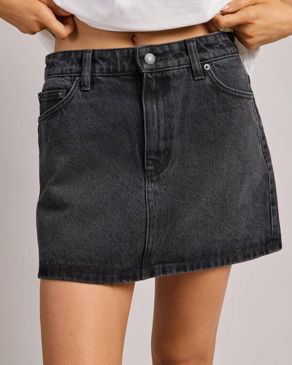 Relaxed Mini Skirt
