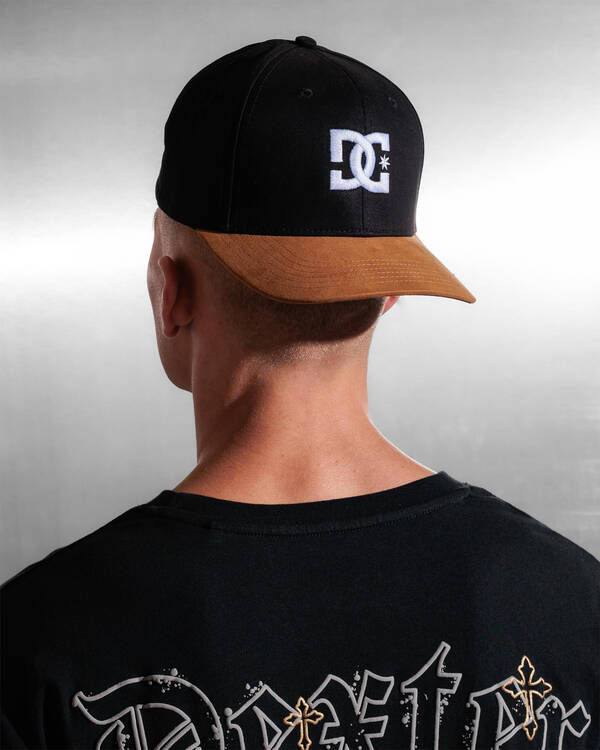 DC Star Snapback Cap
