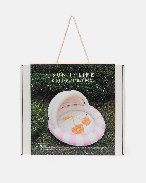 Kids Cotton Candy Inflatable Pool