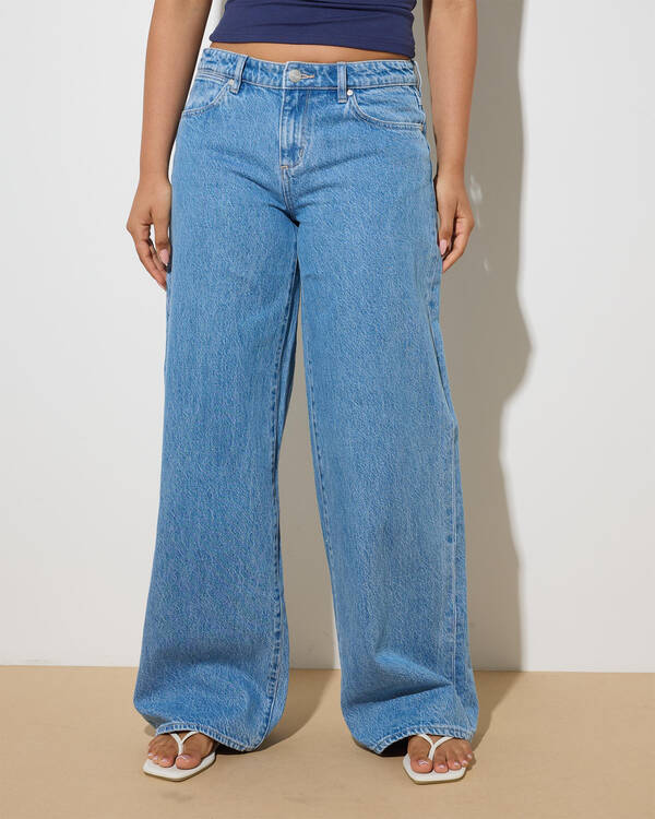 Low Farrah Super Baggy Jeans