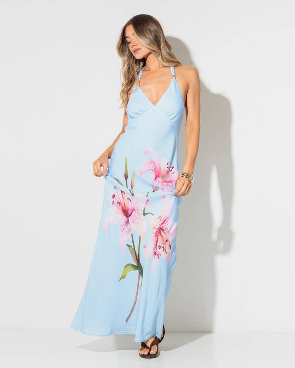 Shop Blue Maxi Dresses | Fast Shipping & Easy Returns