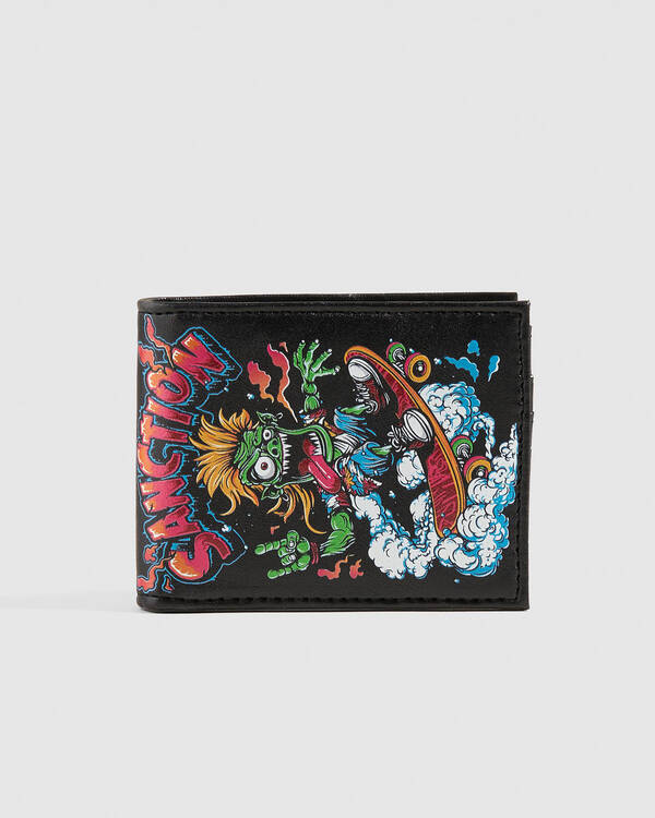 Gnash Faux Leather Wallet