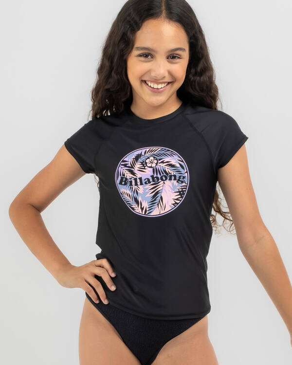 Tropical Dayz Cap Sleeve Rash Vest