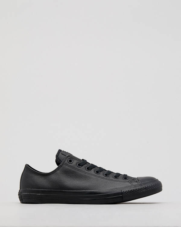 Chuck Leather Lo Mono Shoes