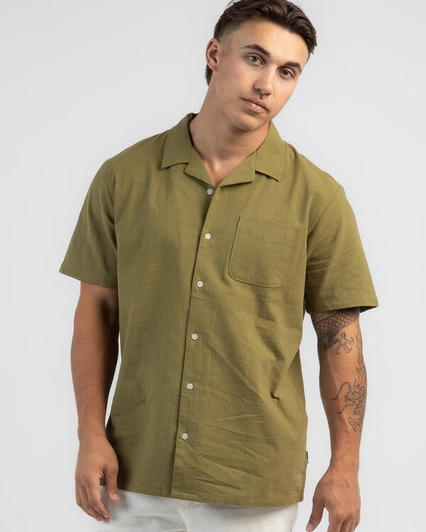 Beaumate Woven Short Sleeve Shirt