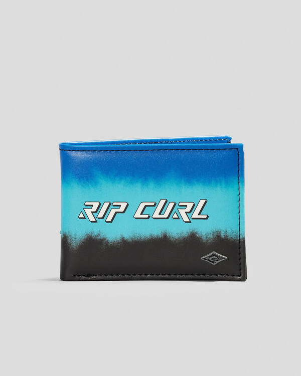 Combo Faux Leather Slim Wallet
